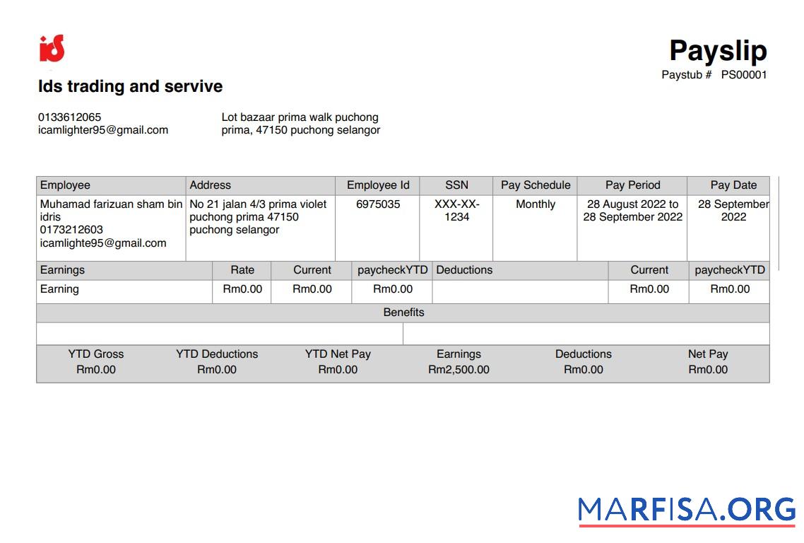 Blank Ids trading and servive download for verification